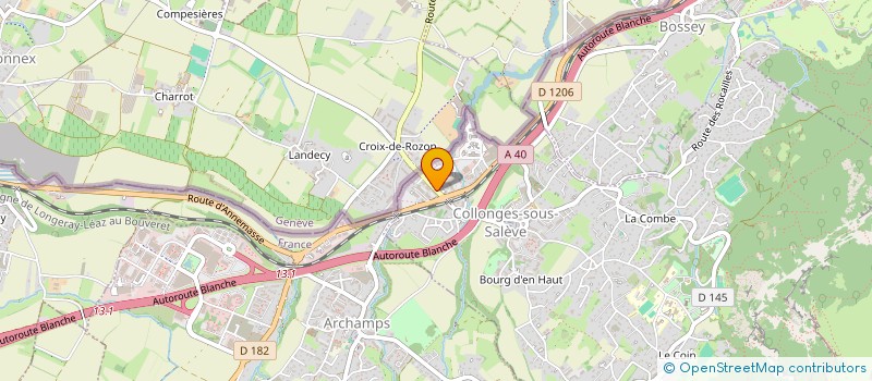 localisation de l'entreprise IMPERIUM TMT HOLDING  ARCHAMPS