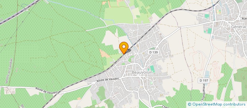 localisation de l'entreprise IMPERSUD  BEAUVOISIN