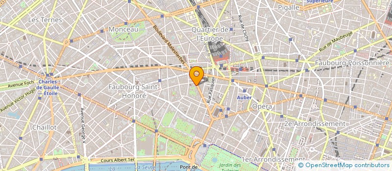 localisation de l'entreprise IMPERVA FRANCE à PARIS