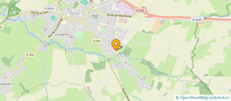 localisation de l'entreprise IMPETI FRANCE à MARCQ-EN-BARŒUL