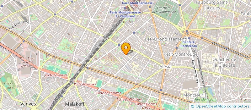 localisation de l'entreprise IMPETUS CONSEIL  PARIS