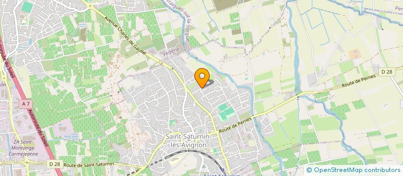 localisation de l'entreprise IMPEX  SAINT-SATURNIN-LES-AVIGNON