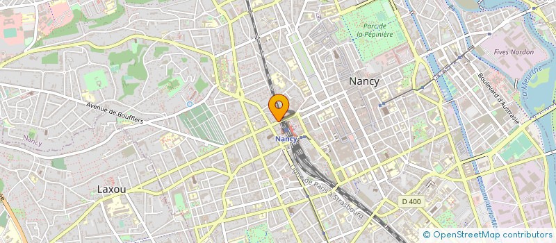 localisation de l'entreprise IMPEX INDE à NANCY