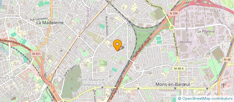 localisation de l'entreprise IMPEX PROFIT à LILLE