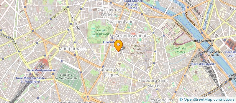 localisation de l'entreprise IMPEX SERVICES à PARIS