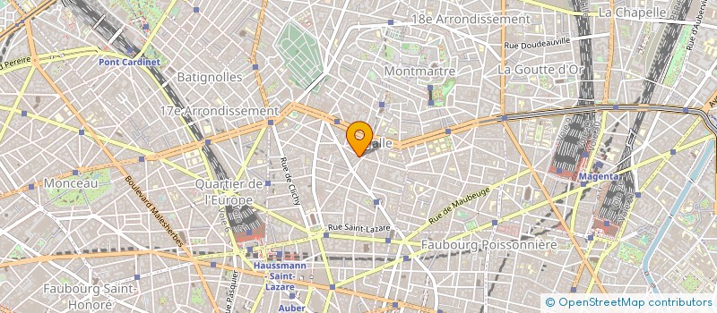 localisation de l'entreprise IMPEX THORP  PARIS