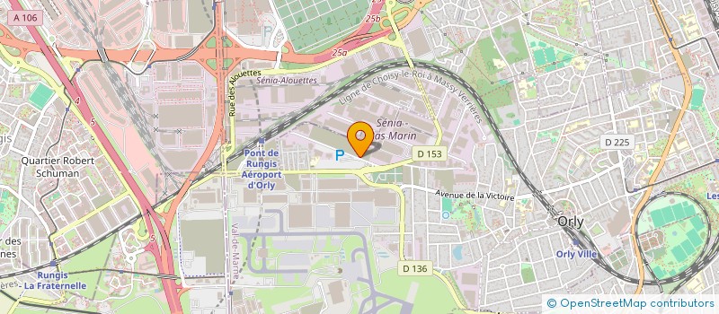 localisation de l'entreprise IMPEX TRADING  ORLY