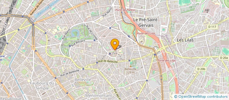 localisation de l'entreprise IMPEXA FRANCE  PARIS