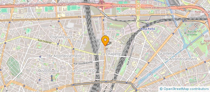 localisation de l'entreprise IMPEXIA  PARIS