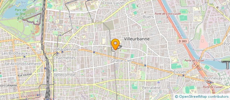 localisation de l'entreprise IMPEXPORT à VILLEURBANNE
