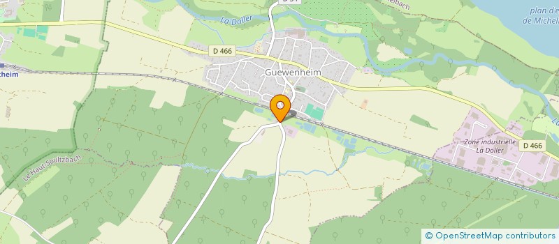 localisation de l'entreprise IMPEXPRO INTERNATIONAL à GUEWENHEIM