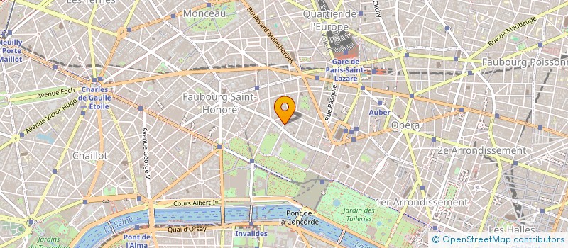 localisation de l'entreprise IMPHO'REALISATIONS à PARIS
