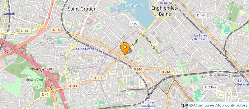 localisation de l'entreprise IMPHOLEX à EPINAY-SUR-SEINE