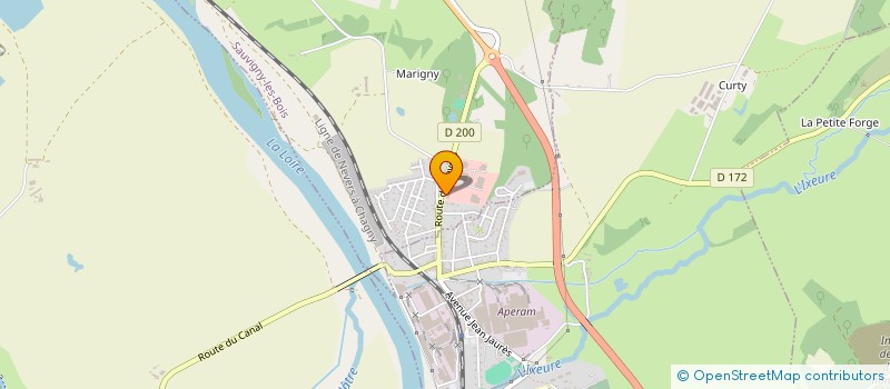 localisation de l'entreprise IMPHY SERVICES  SAUVIGNY-LES-BOIS