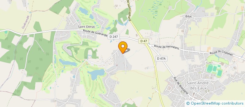 localisation de l'entreprise IMPHYTAL  SAINT-AVE