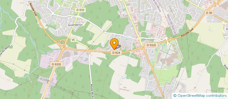 localisation de l'entreprise IMPI GIPSI à SAINT-PIERRE-DU-MONT