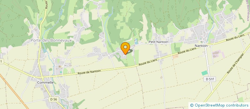 localisation de l'entreprise IMPIDO HOLDING  PORTE-DES-BONNEVAUX