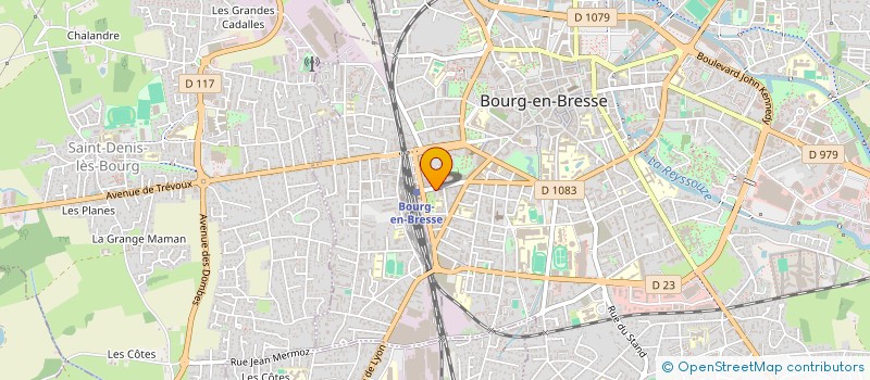 localisation de l'entreprise IMPLANT-E-CHANGE à BOURG-EN-BRESSE