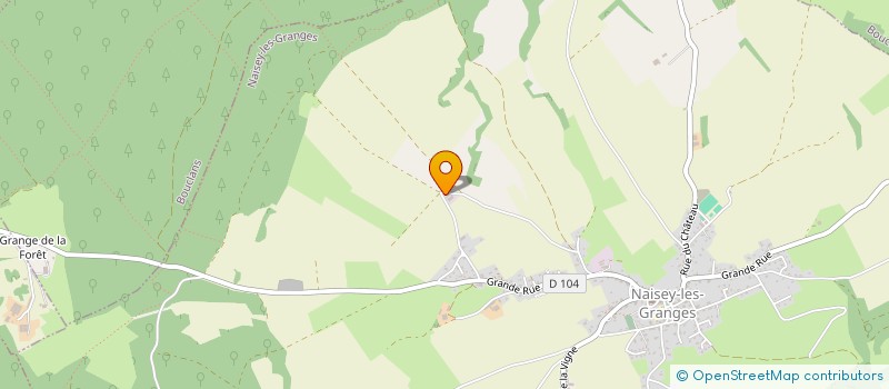 localisation de l'entreprise IMPLANTATION LINEAIRE NATIONALE  NAISEY-LES-GRANGES