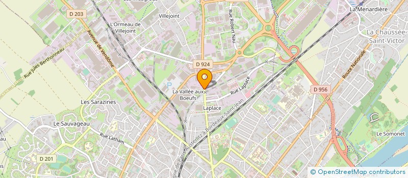 localisation de l'entreprise IMPLANTOLAB à BLOIS