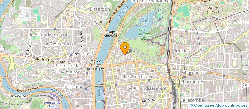 localisation de l'entreprise IMPLANTOMANIA  LYON