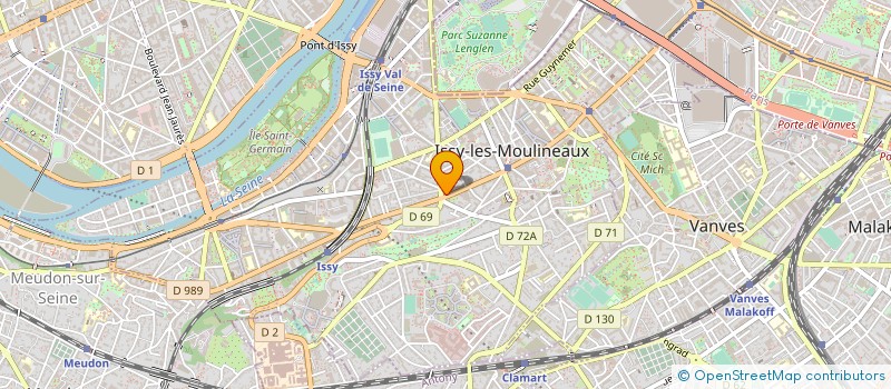 localisation de l'entreprise IMPLEMENTATION à ISSY-LES-MOULINEAUX