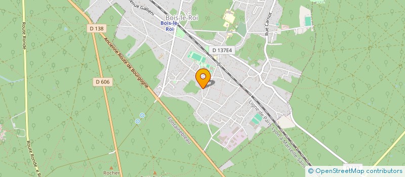 localisation de l'entreprise IMPLEXE  BOIS-LE-ROI