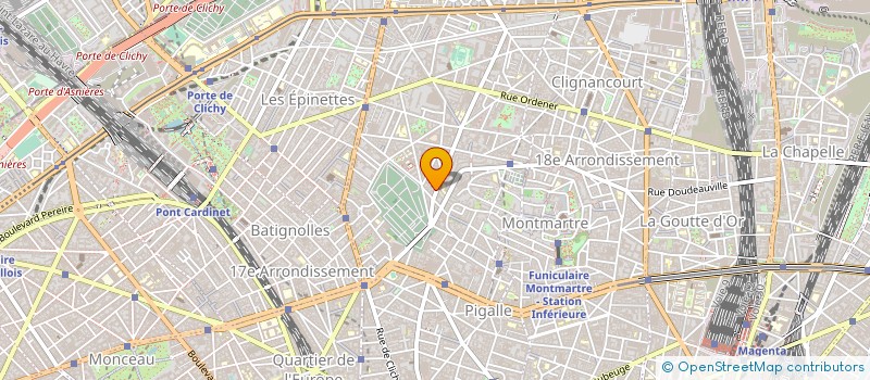 localisation de l'entreprise IMPLICARE  PARIS