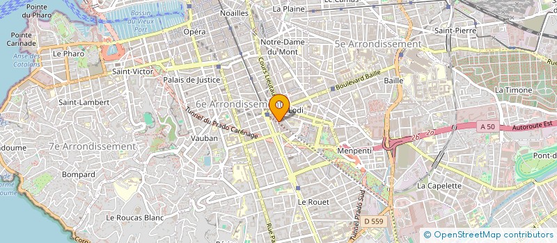 localisation de l'entreprise IMPLICITE à MARSEILLE