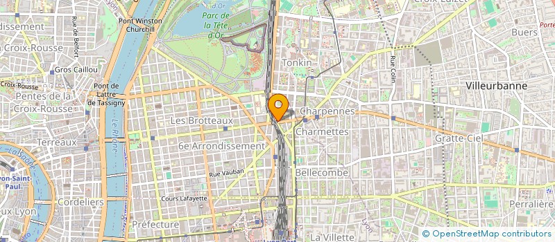 localisation de l'entreprise IMPLID AUDIT  LYON