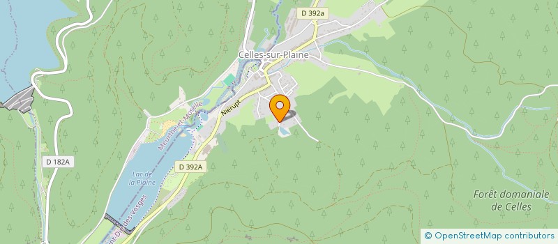 localisation de l'entreprise IMPOL SARL  CELLES-SUR-PLAINE