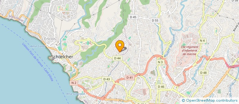 localisation de l'entreprise IMPORASIE MARTINIQUE MINUTE  SCHOELCHER