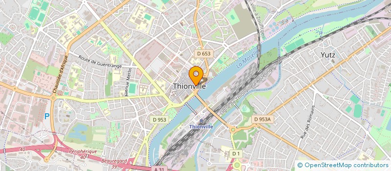 localisation de l'entreprise IMPORT 2000 à THIONVILLE