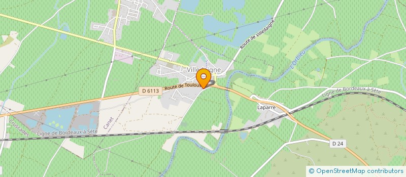 localisation de l'entreprise IMPORT AUTO MOTO CORBIERES  VILLEDAIGNE