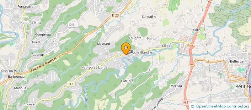 localisation de l'entreprise IMPORT BRESIL à PETIT-BOURG