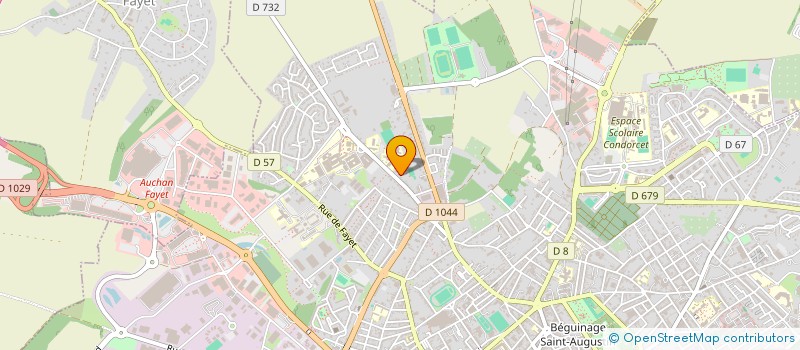 localisation de l'entreprise IMPORT CONSEIL à SAINT-QUENTIN