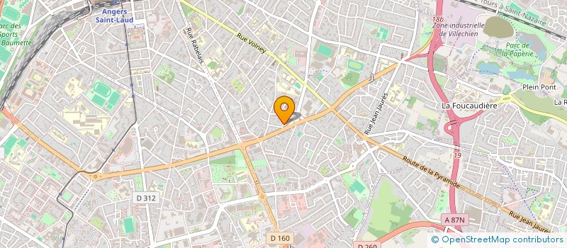 localisation de l'entreprise IMPORT & CONSULTING TRADING à ANGERS