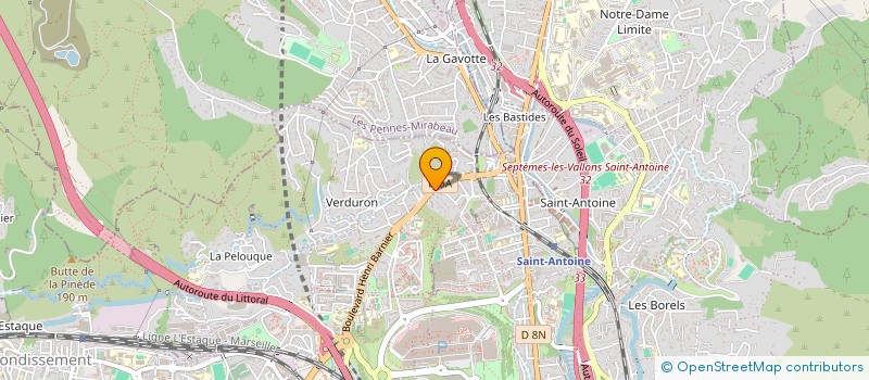 localisation de l'entreprise IMPORT CUISINE à MARSEILLE