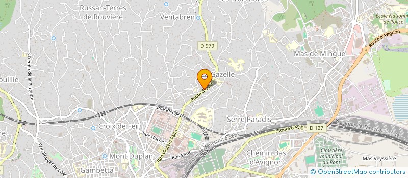 localisation de l'entreprise IMPORT DIFFUSION à NIMES