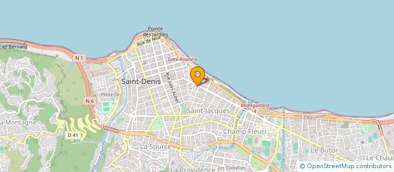 localisation de l'entreprise IMPORT DISTRIBUTION COSMETIQUE  SAINT-DENIS
