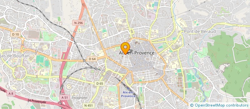 localisation de l'entreprise IMPORT DISTRIBUTION EQUIPEM KINESITHERAP à AIX-EN-PROVENCE