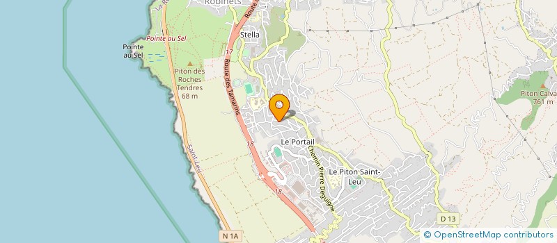 localisation de l'entreprise IMPORT ET BATIMENT DE L OUEST à SAINT-LEU