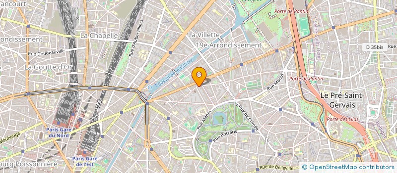 localisation de l'entreprise IMPORT EXPORT AUTO PARIS  PARIS