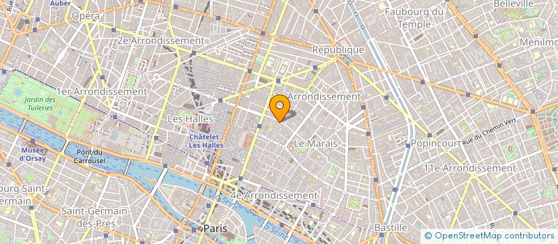 localisation de l'entreprise IMPORT-EXPORT INTERNATIONAL  PARIS