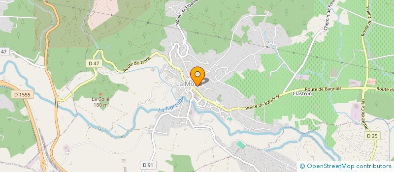 localisation de l'entreprise IMPORT EXPORT PROVENCE QUEBEC  LA MOTTE