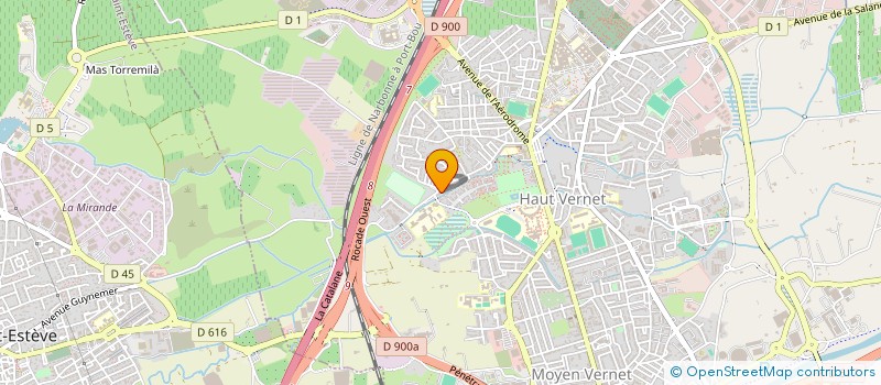 localisation de l'entreprise IMPORT FRANCE EXPORT  PERPIGNAN