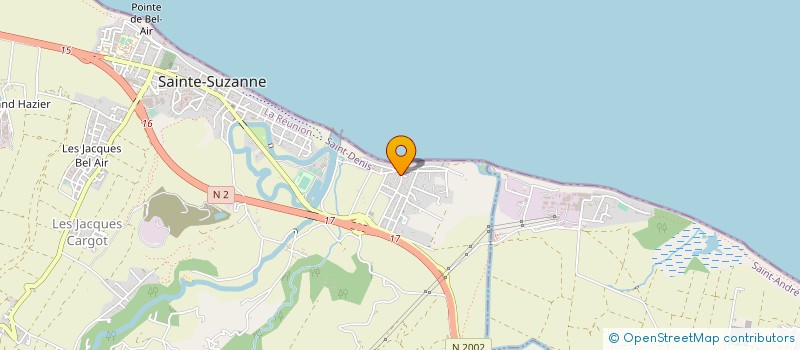 localisation de l'entreprise IMPORT GROUPEMENT OCEAN INDIEN à SAINTE-SUZANNE
