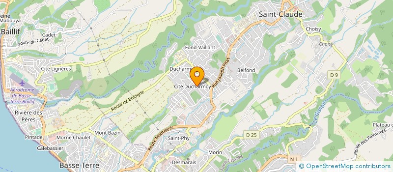 localisation de l'entreprise IMPORT IMMEDIAT à SAINT-CLAUDE