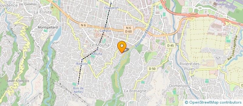 localisation de l'entreprise IMPORT NEGOCE PLUS à SAINT-DENIS