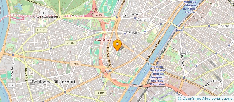 localisation de l'entreprise IMPORT PACKAGING à PARIS
